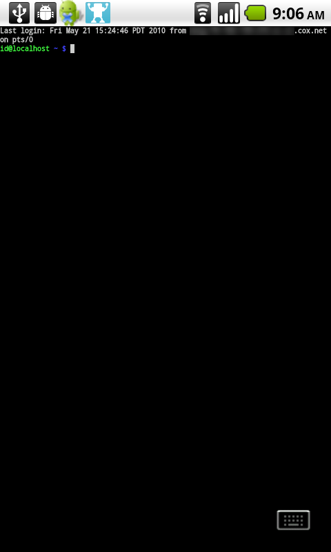 SysAdmin Series, Article #1: ConnectBot