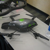 The Awesome Android Controlled Parrot AR Drone Release Date And Price ...
