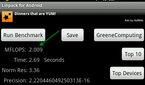 HTC Hero Linpack numbers