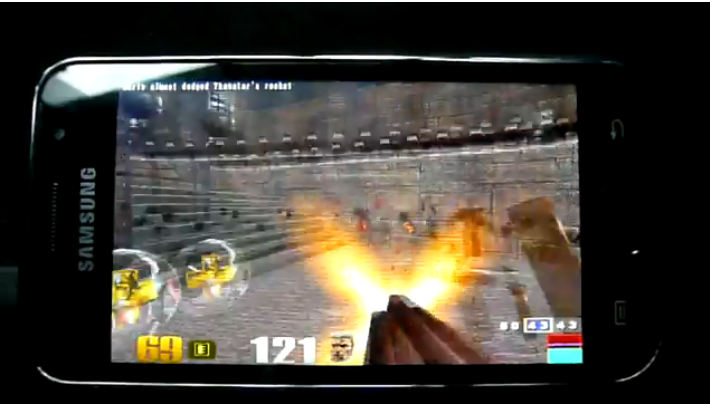 Samsung Galaxy S Is A Beast, Runs Quake 3 Perfectly