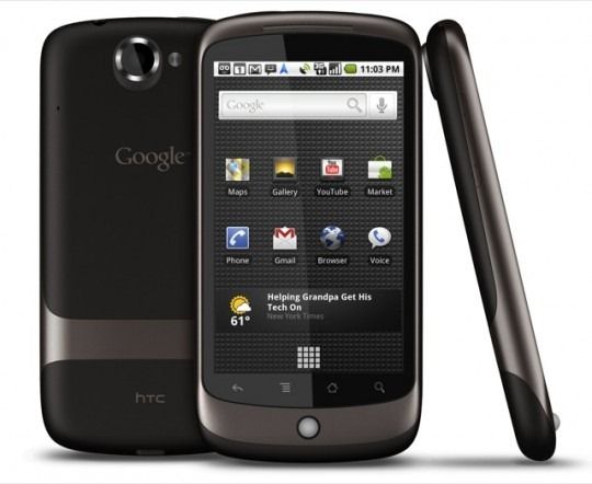 The Nexus One Is Dead — Long Live The Nexus One: Google Crowns