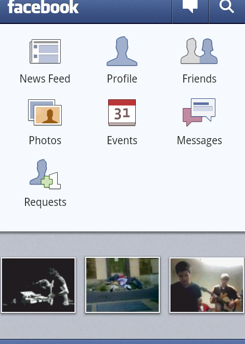 Facebook For Android Updated To Version 1.3 - Now With Less Suck