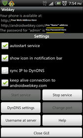 Webkey For Android: Take Full Control Of Your Android Device Using A ...