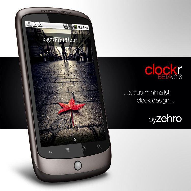 Meet Clockr: Replace Your Clock With Pure Text