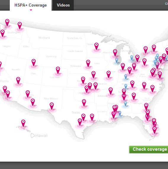T-Mobile Expands HSPA+ To Cover 16 New Markets