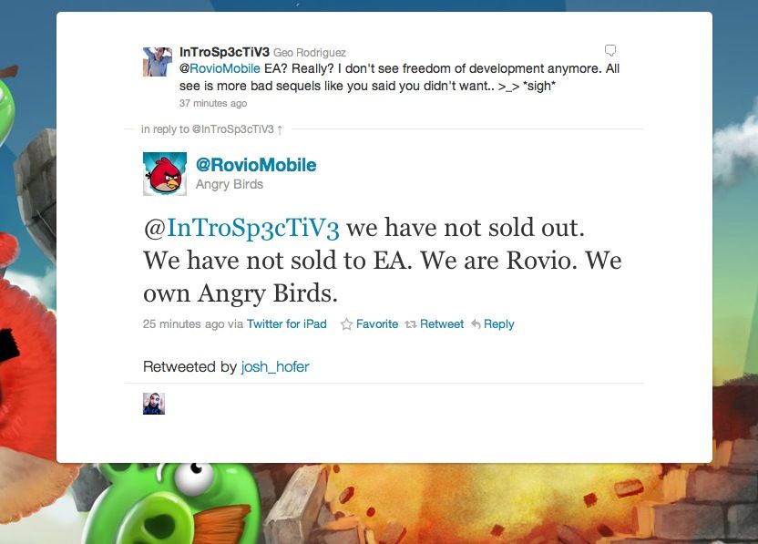 EA Acquires Chillingo For $20 Million - Chillingo To Give A Damn About ...