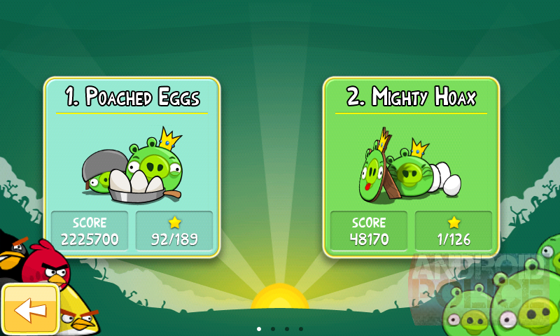 Bug In Angry Birds Lets You Unlock All Locked Worlds
