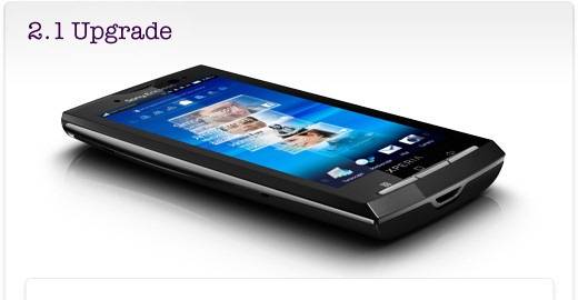 Android 2.1 Update For AT&T's Sony Ericsson Xperia X10 Delayed Yet Again