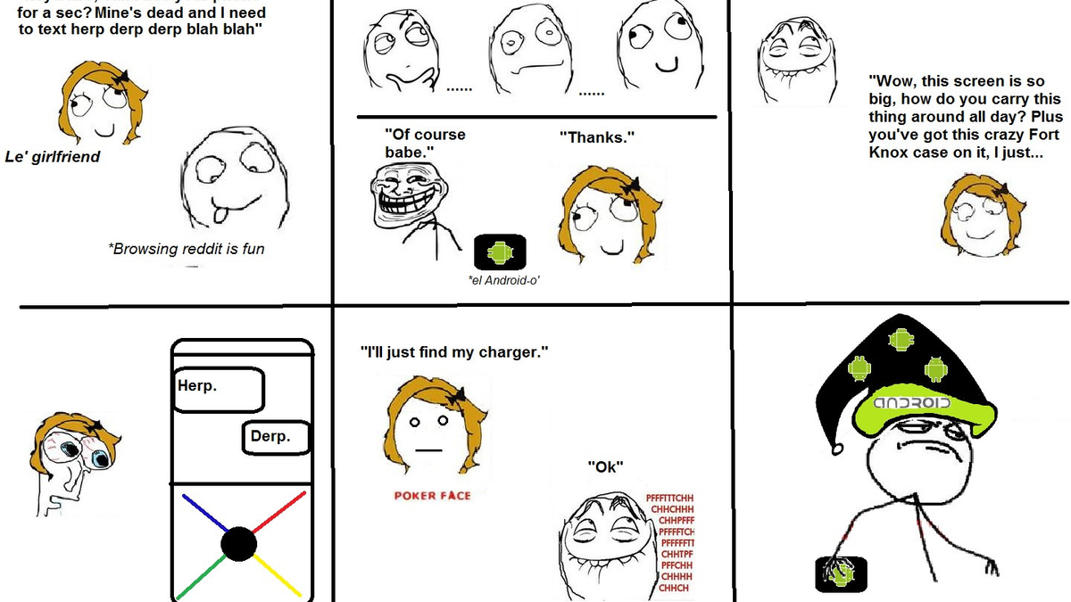 The Real Reason To Use The 8pen Keyboard [Comic]