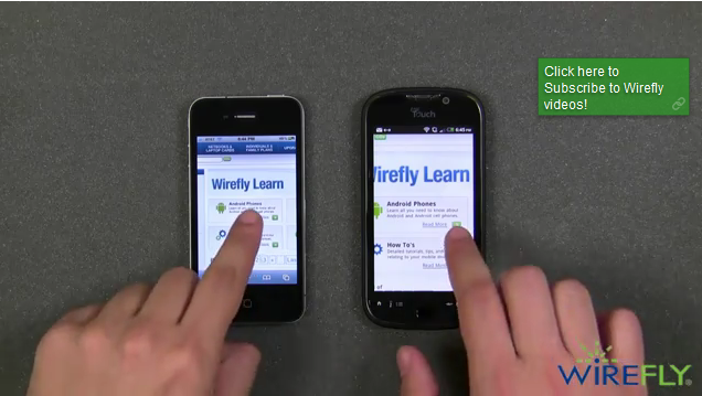 T-Mobile myTouch 4G Edges Out Win Over iPhone 4 In Wirefly's Browser ...