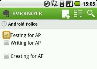 Evernote For Android Updates With More Advanced Features [Hands-On]