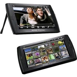 Archos 70 Internet Tablet, tableta con un disco duro de 250 GB Archos 70 Internet Tablet, tableta con un disco duro de 250 GB