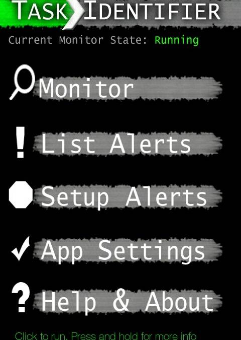 Task Identifier Tells You Your Apps' Secrets