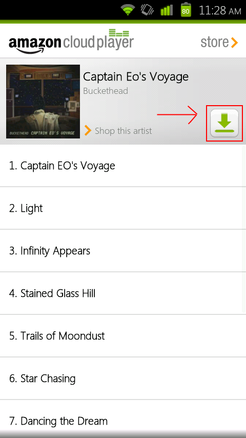 [Review] Amazon Cloud Player For Android - Google Music Who?