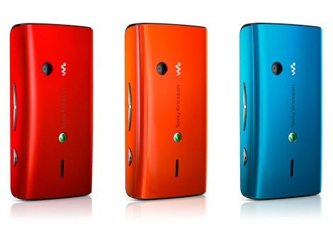 Sony Ericsson's Indonesian Office Announces The W8 - First Android