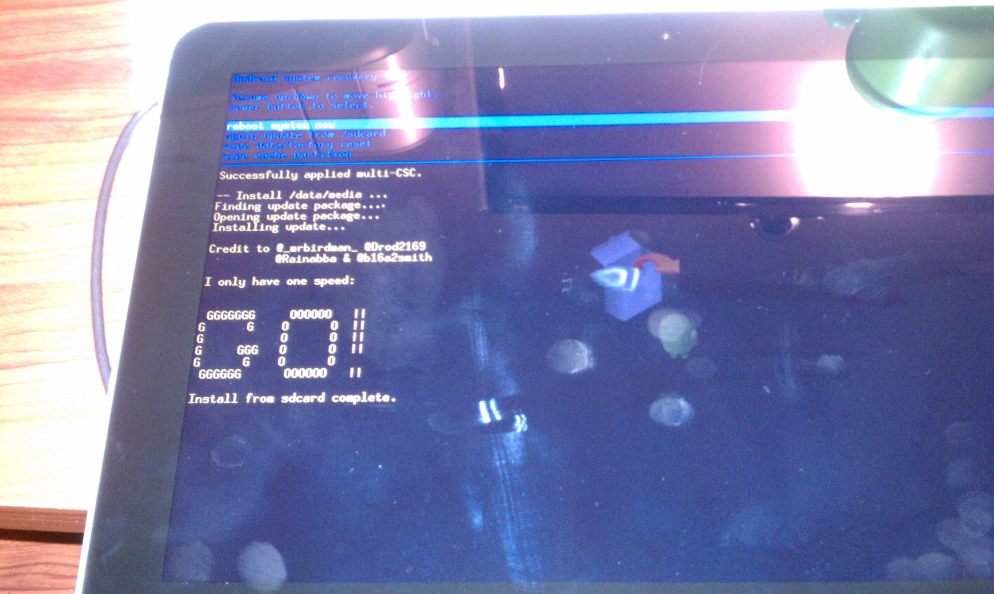 Samsung Galaxy Tab 10.1 Already Rooted Using The Easiest Root ...