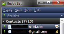 PSA: AIM and Google Talk Can Now Talk To Each Other; All 9 AIM Users ...