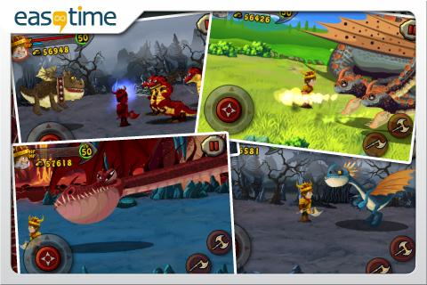 Dragons Berk Race: Ride & Rise to the Edge Game APK (Android Game) - Free  Download