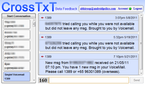 testing message