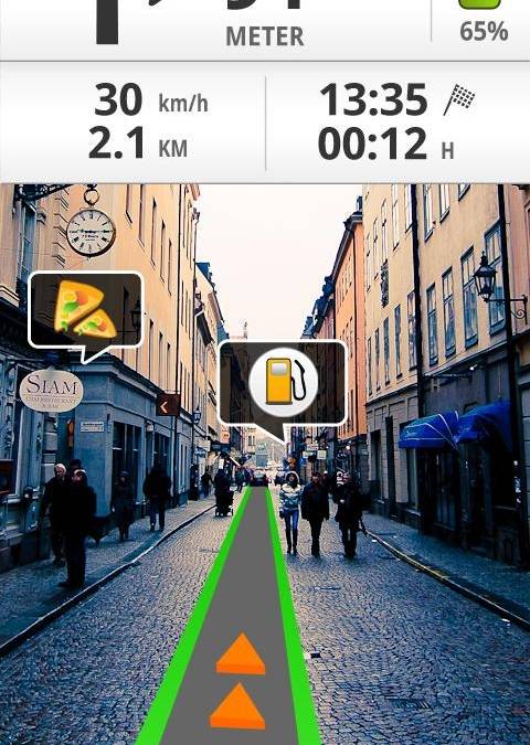 Wikitude Drive US Is A Slick Looking Augmented Reality Navigation ...