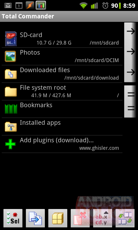 [Total Nerdgasm] Total Commander For Android Is Very Real And ...