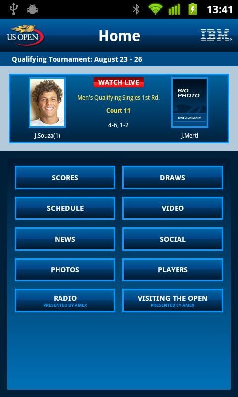 [New App] Stay On Top Of The US Open Tennis Championship With The ...
