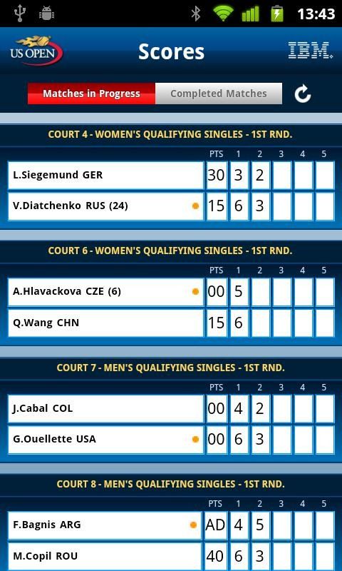 [New App] Stay On Top Of The US Open Tennis Championship With The ...