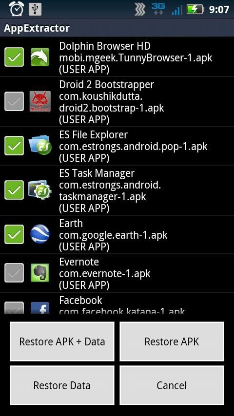AppExtractor Can Pull Apps, SMS, and MMS From Nandroid Backups - It's ...