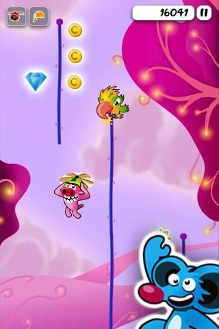 [New Game] Super Rope Is A Simple, Yet Visually Stunning Climbing Game