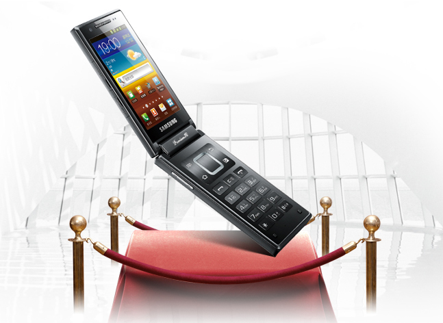Samsung Announces The SCH-W999, An Android-Powered Flip Phone With Two ...