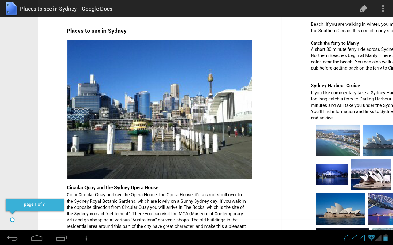 Google Docs Updated, Brings An Improved Tablet Experience And Offline ...