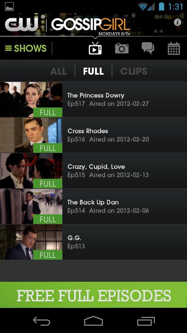 [New App] The CW Network Gets Its Own App, Streams Full Episodes Of CW ...