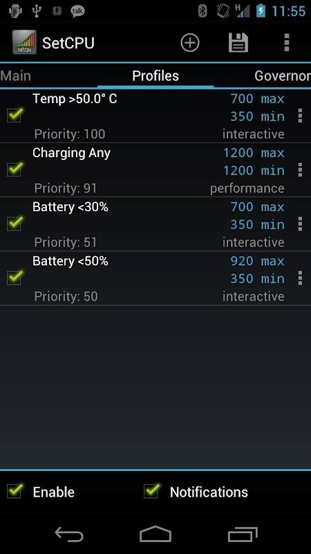 SetCPU Updated To 2.3, Brings Major UI Overhaul, Many Related Improvements