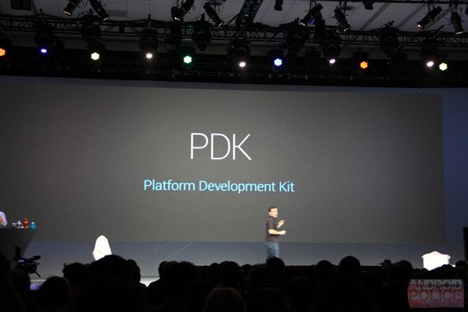Google Releasing Platform Developer Kit To Manufacturers Before Major ...