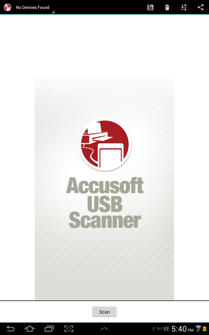 [New App] Accusoft USB Scanner Lets You Connect And Interface With A ...