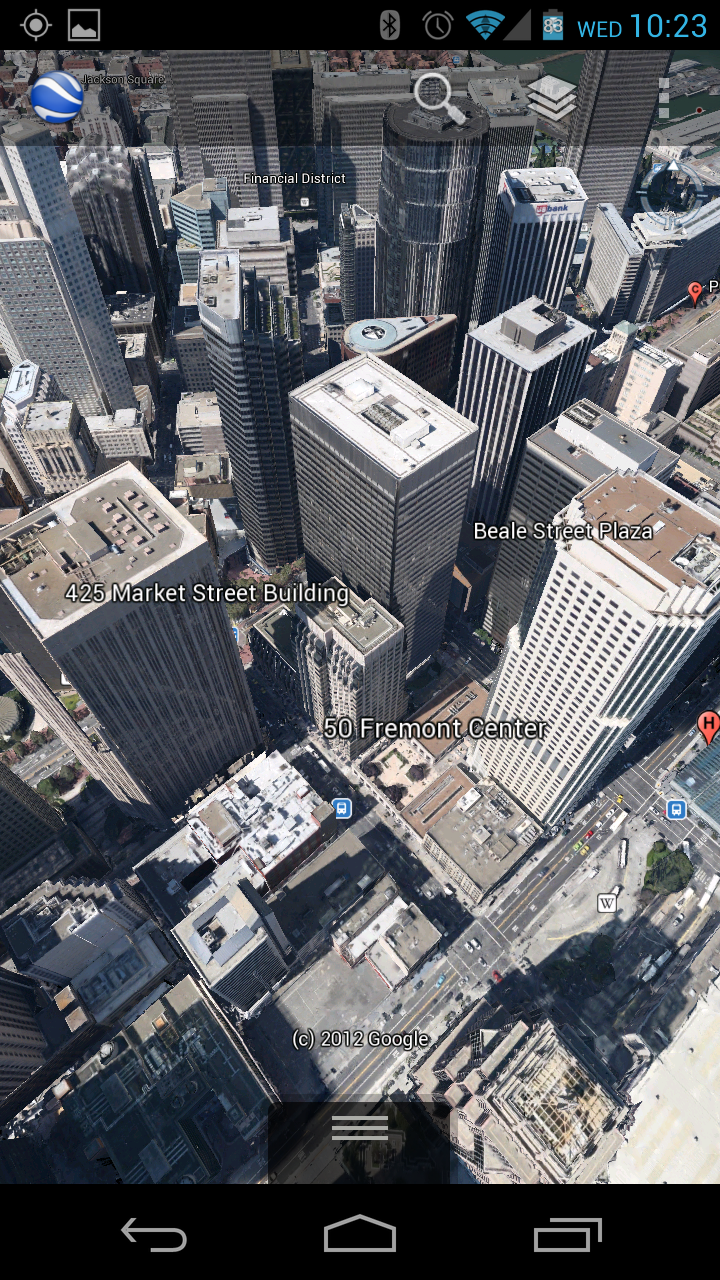 What's Really New In Google Maps 6.12: A '3D' Button, An 'Experiments ...