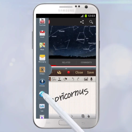 [Updated] Samsung Shows Off More Of What The Note II Can Do, Including ...