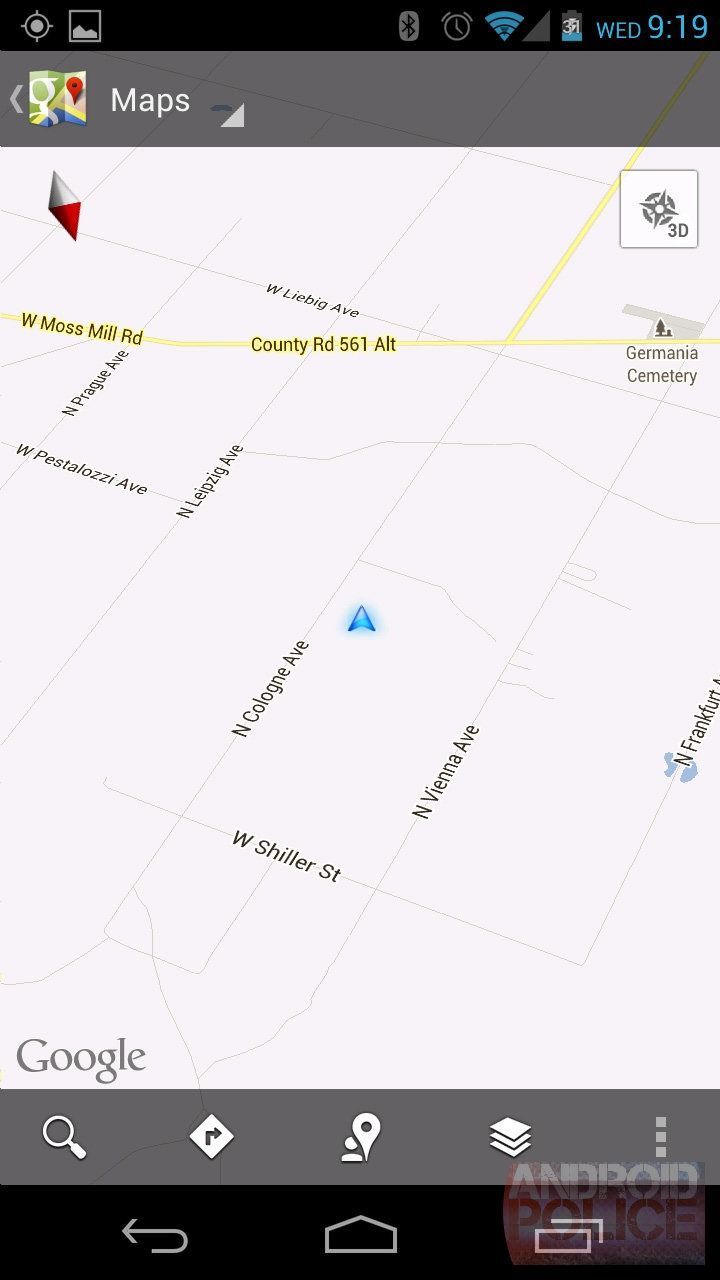 What's Really New In Google Maps 6.12: A '3D' Button, An 'Experiments ...