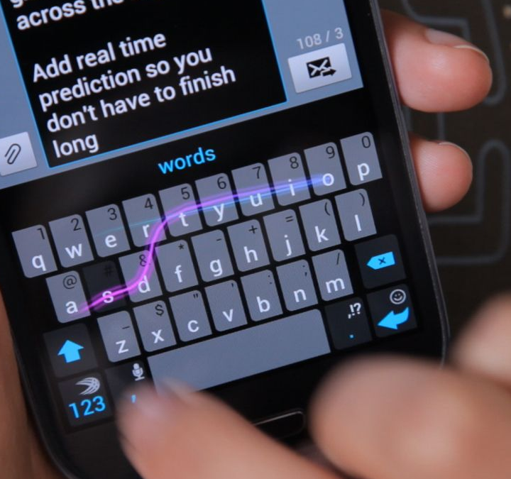 SwiftKey Introduces 'SwiftKey Flow' - A Swype-Like Take On The Mind ...