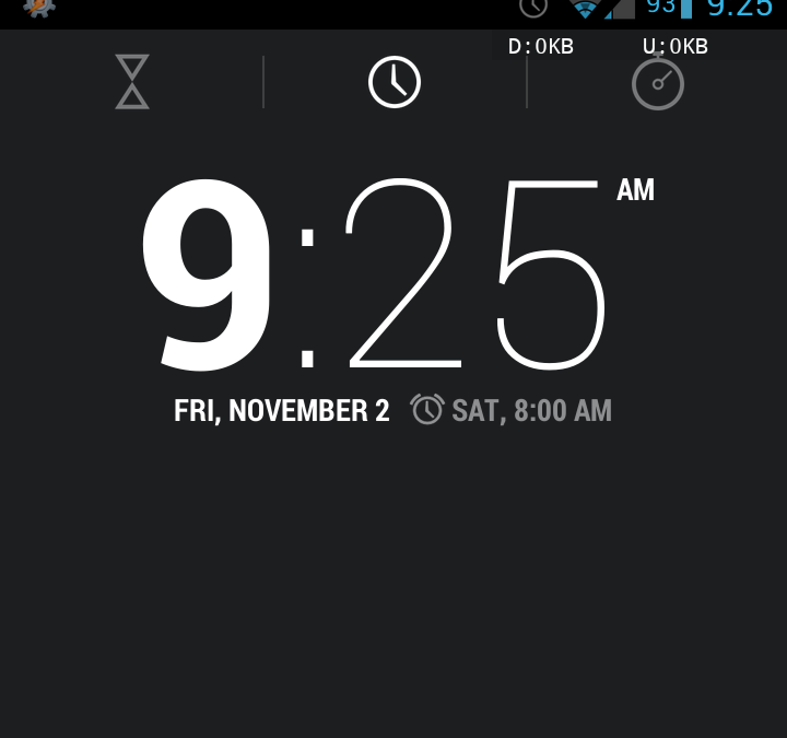 [Updated] Official Android 4.2 Clock App And Keyboard With Gesture ...