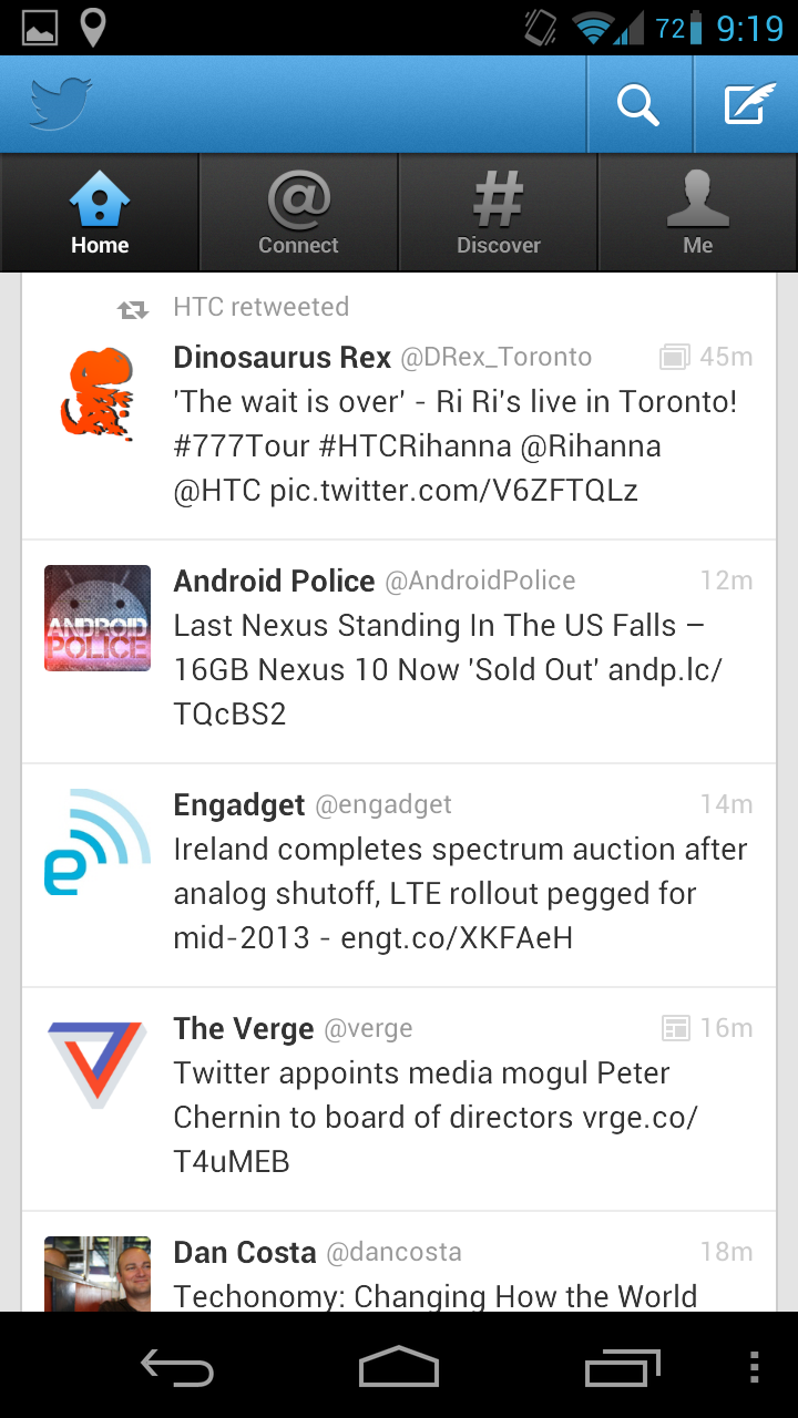 Official Twitter App Updated To Version 3.5 With Photo Streams, More ...