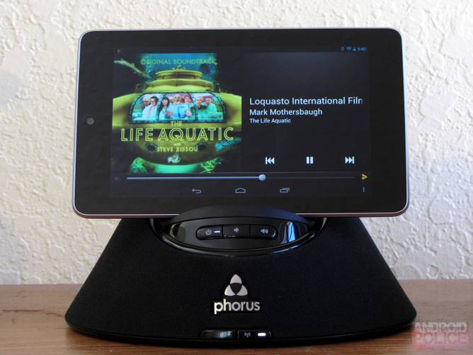 Phorus Phorus PS1 Review: A Multi-Room Wi-Fi Speaker System For Android That ...