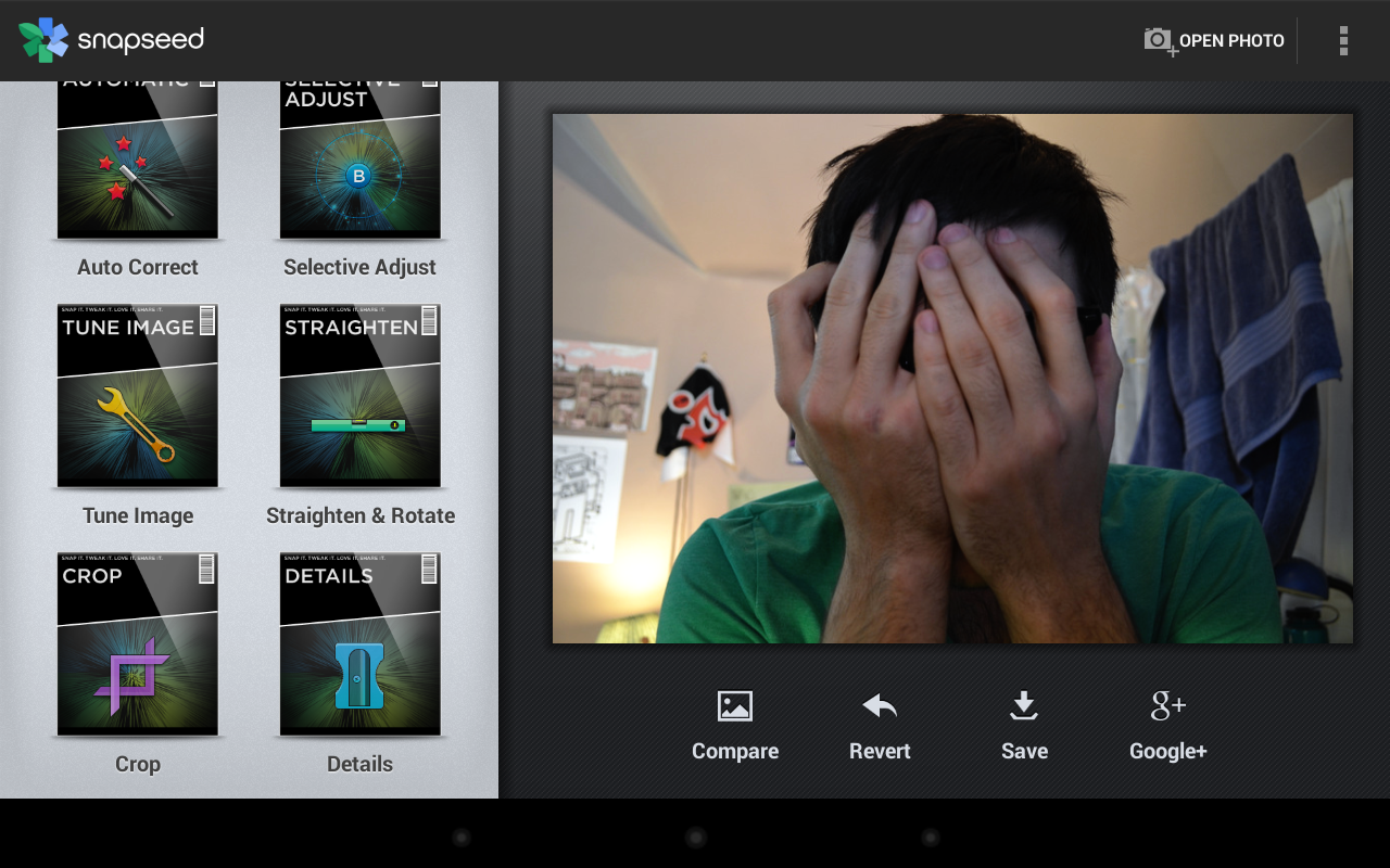 Making Editing A Snap: Snapseed Review