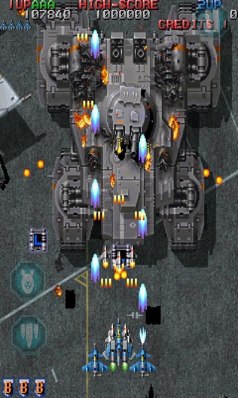 [New Game] Raiden Legacy Blasts Its Way Into The Play Store