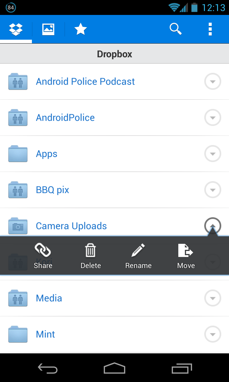 Dropbox For Android Updated To v2.2.2, Finally Brings The Ability To ...