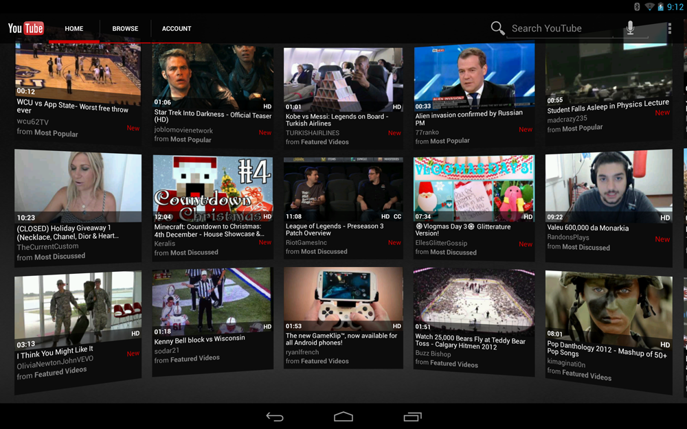 YouTube Updated With Brand New UI For 10