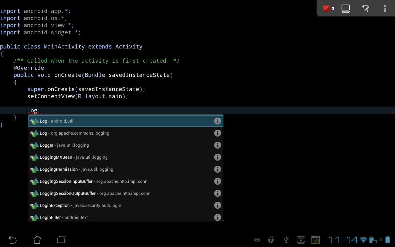 AIDE - Android Java IDE Goes On Sale For 75% Off, Develop For Android ...