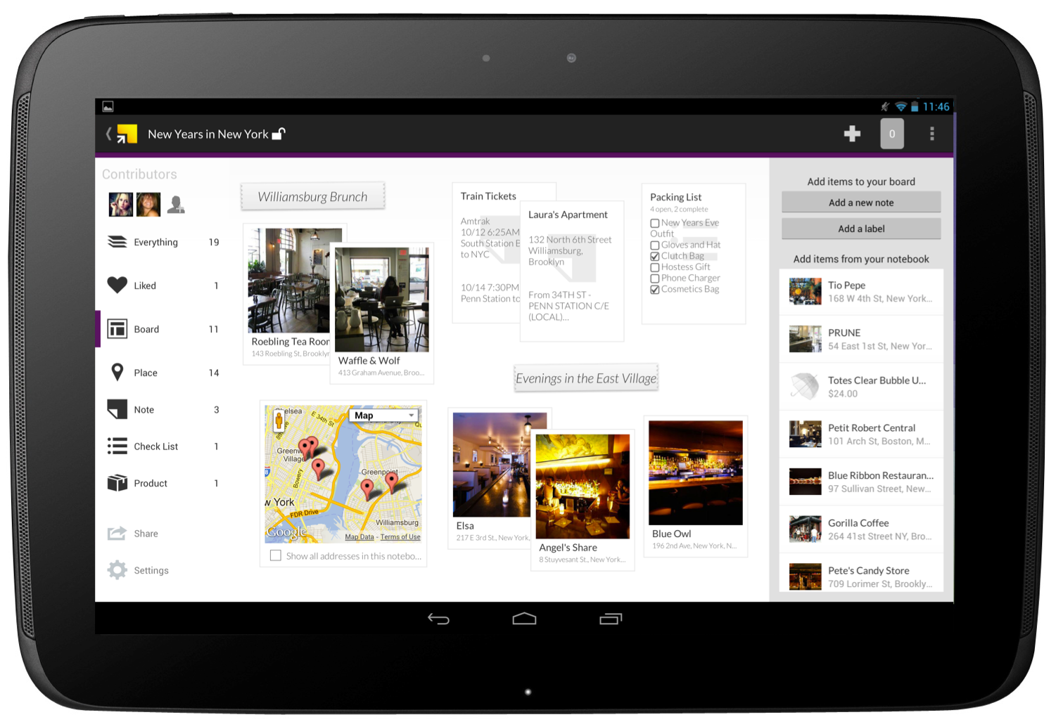 Springpad Update Brings 'Board' Support For Tablets, Several Tweaks And ...