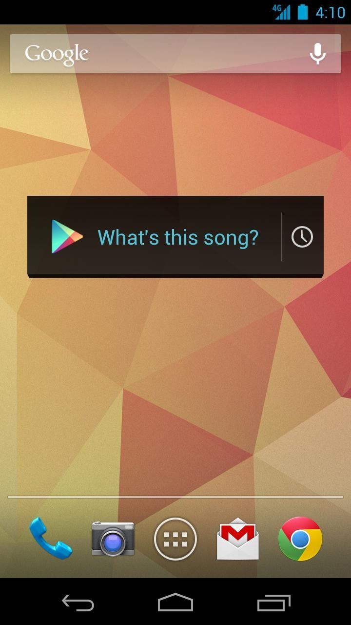 Google Releases Standalone Sound Search App, Compatible With 4.0+ Devices