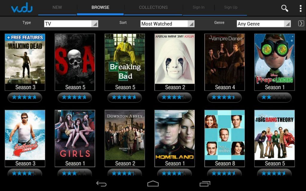 VUDU Releases Android App, Gives All Those 'Digital Copies' You Keep ...